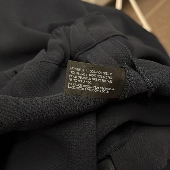 Club Monaco open back shorts romper - Picture 5 of 5